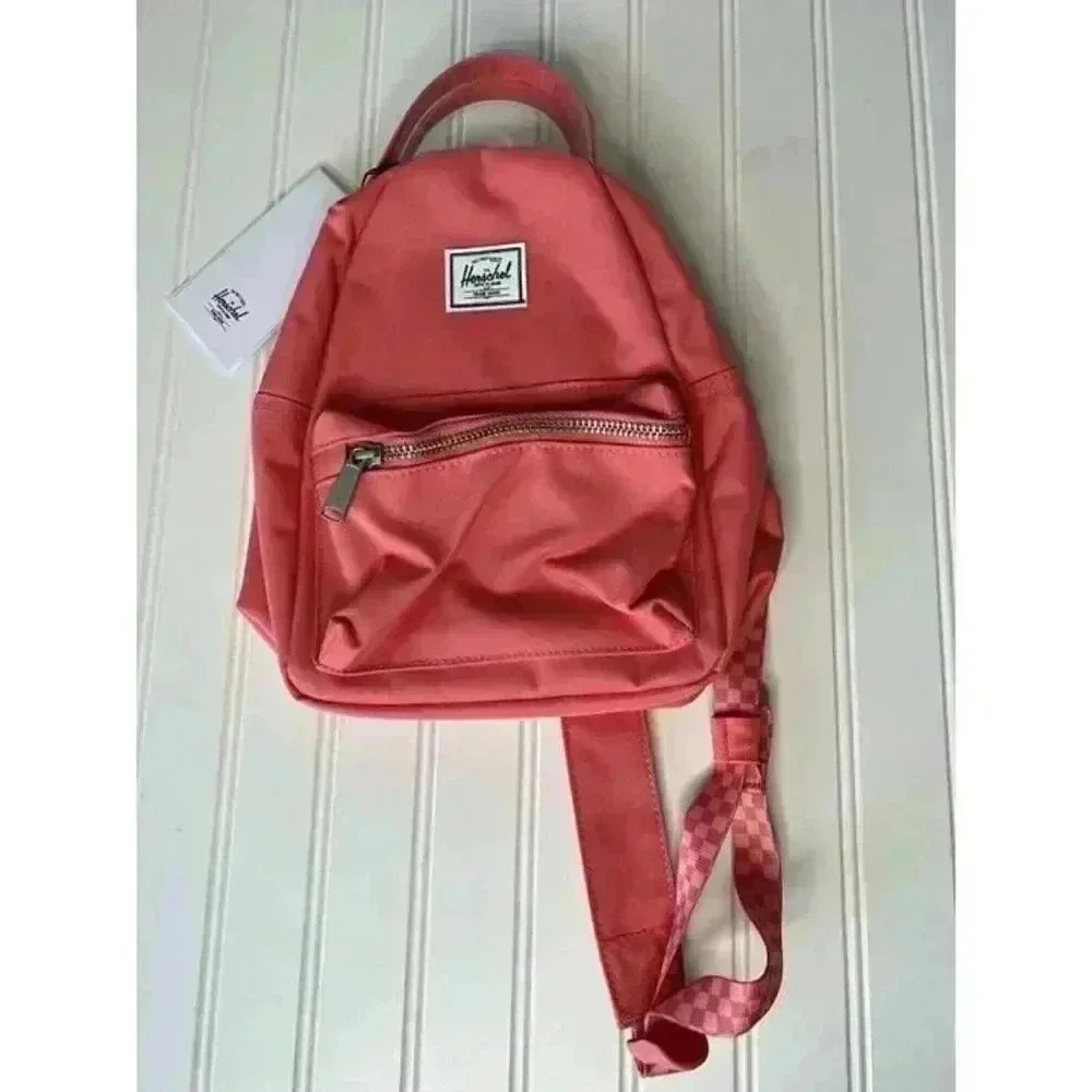 Herschel Supply Company Nova Mini Backpack Hand Bag Tea Rose NEW